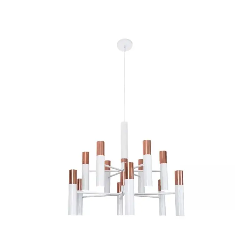 Lustre Pendente Rudá 12 Braços 1263-12 Munclair 1