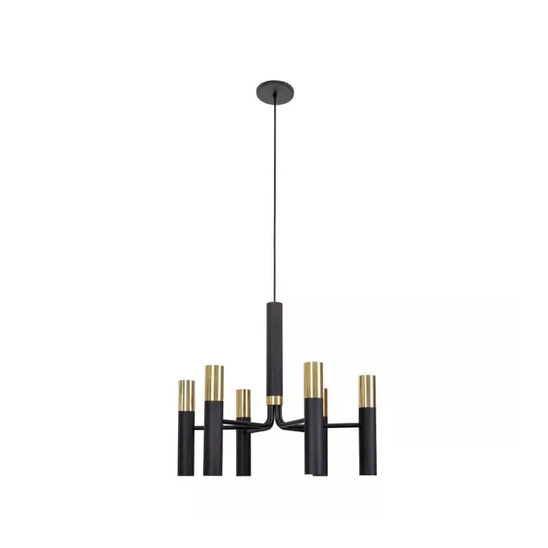 Lustre Pendente Rudá com 6 Braços 1263-6 Munclair 1