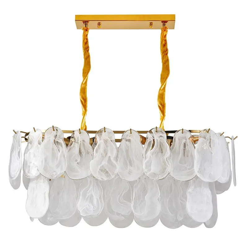 Lustre Velle Oni 5xE14 Dour. Fosco 2949 Nordecor