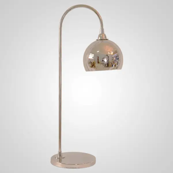 Abajur Gancho Bolinha Ø12cm Latão Golden Art