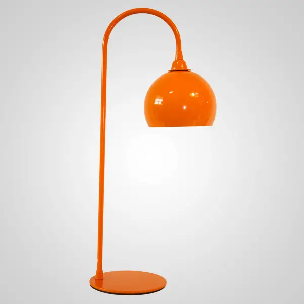 Abajur Gancho Bolinha Ø12cm Pintura Golden Art