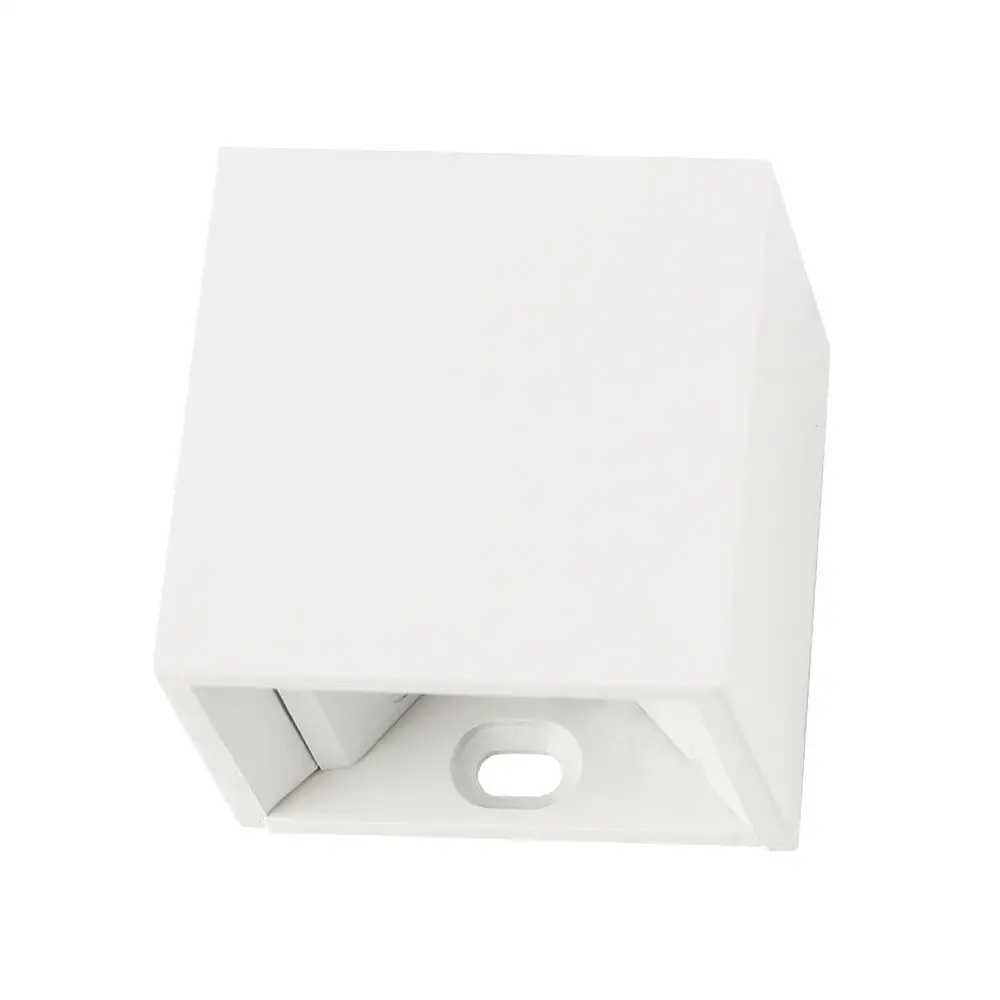 Mini Arandela LED Leni IP65 2W 3000K Branco Nordecor