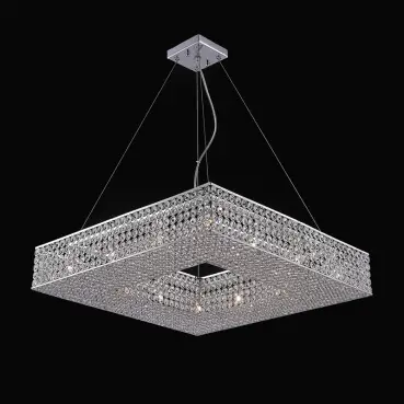 Luminaria Pendente PE-022 12 Lâmpadas 61cm Cristal Mais Luz 1