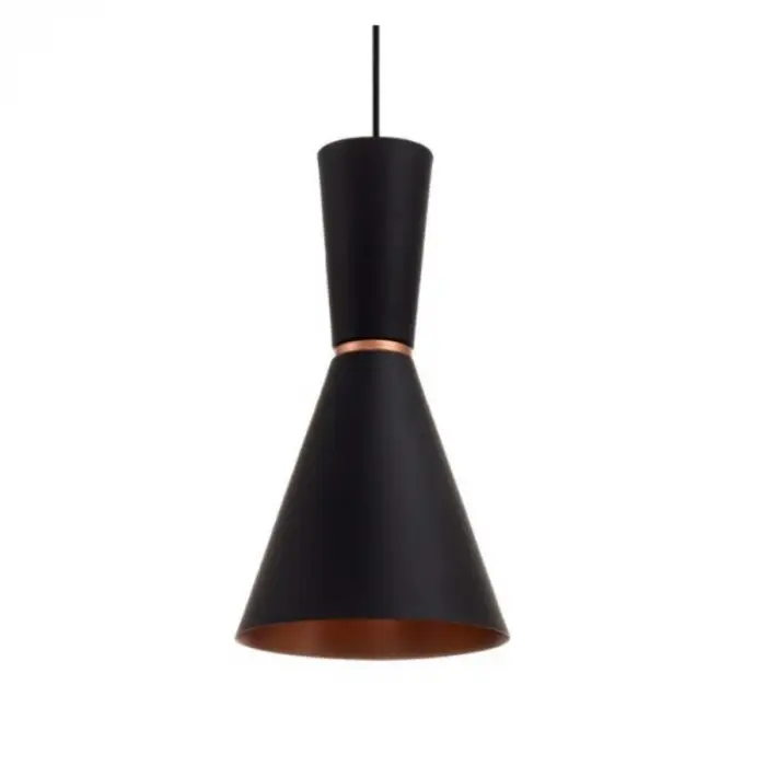 Pendente Cone Gioco Aluminium 20x38cm 453 Itamonte