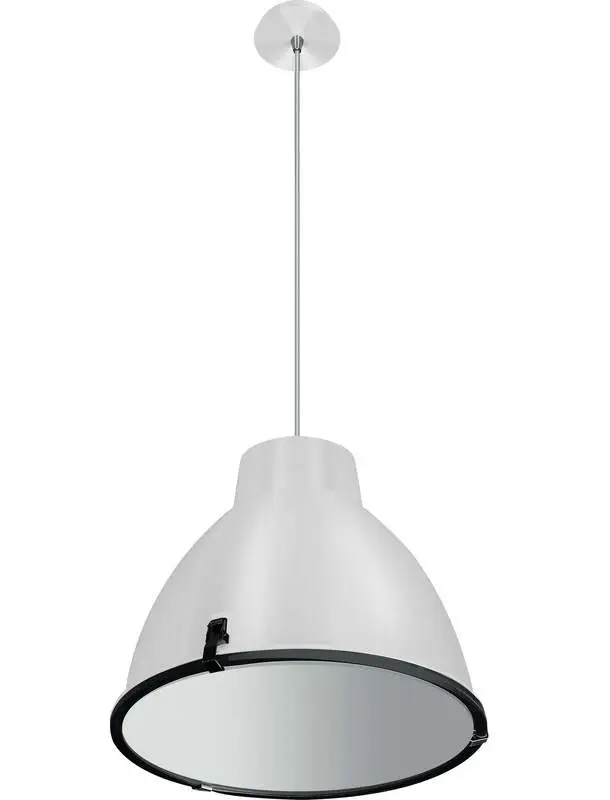 Pendente Branco Meia Lua Inmilano CF049/3 Luciin 1