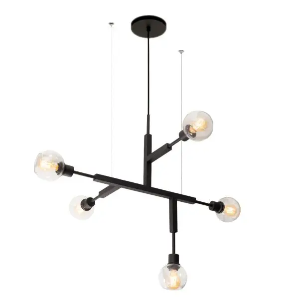 Pendente Jazz Sem Cupula 5 Braços 120x66x72cm 467/5 Itamonte