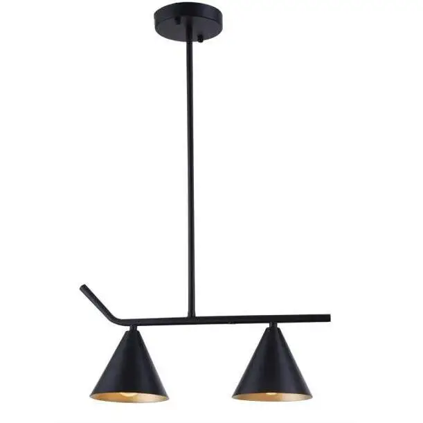 Luminaria Pendente para Cozinha 2 Cupulas Noale Luciin