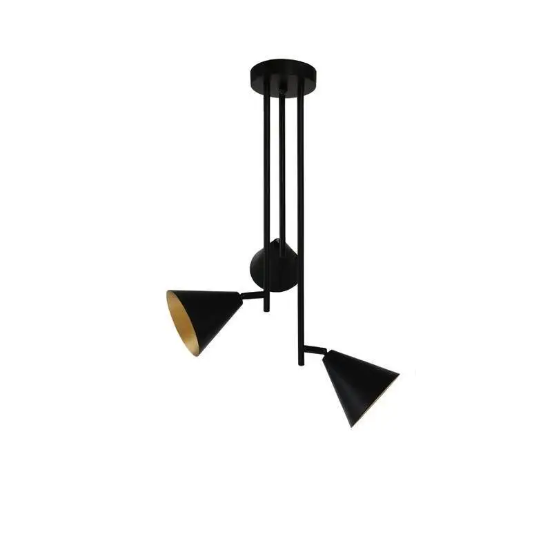 Luminaria Pendente para Cozinha 3 Cupulas Noale Luciin