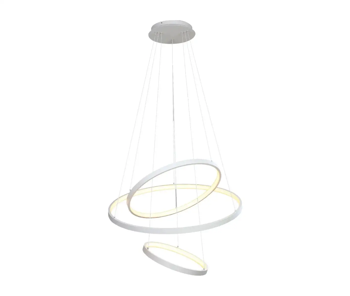 Pendente Rings Circular Led 100W 2700K Br PE-103 Mais Luz