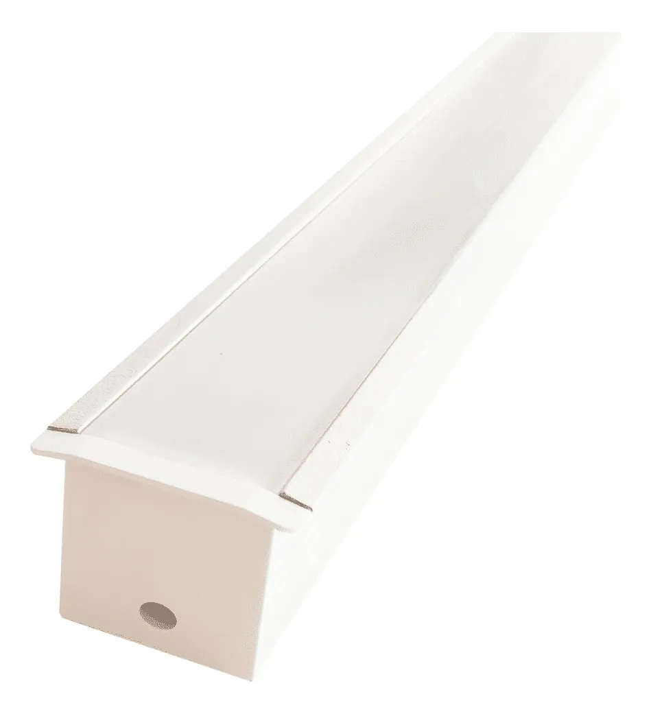 Perfil Risque Embutir Branco 43x35mm 2m 4335-BF Avant