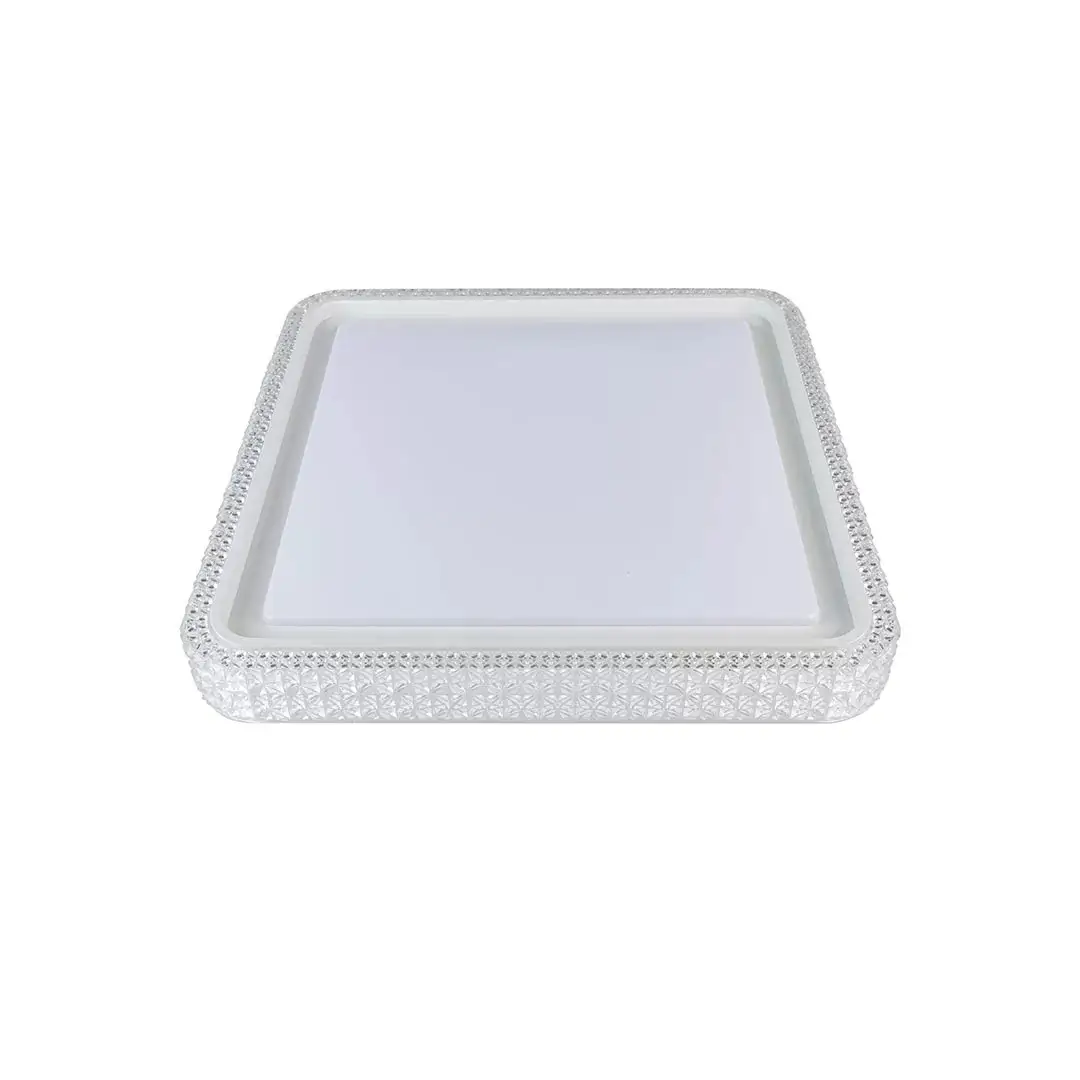 Plafon LED Kenle Qdr 50cm 36W 3K/4K/6.5K Br Nordecor