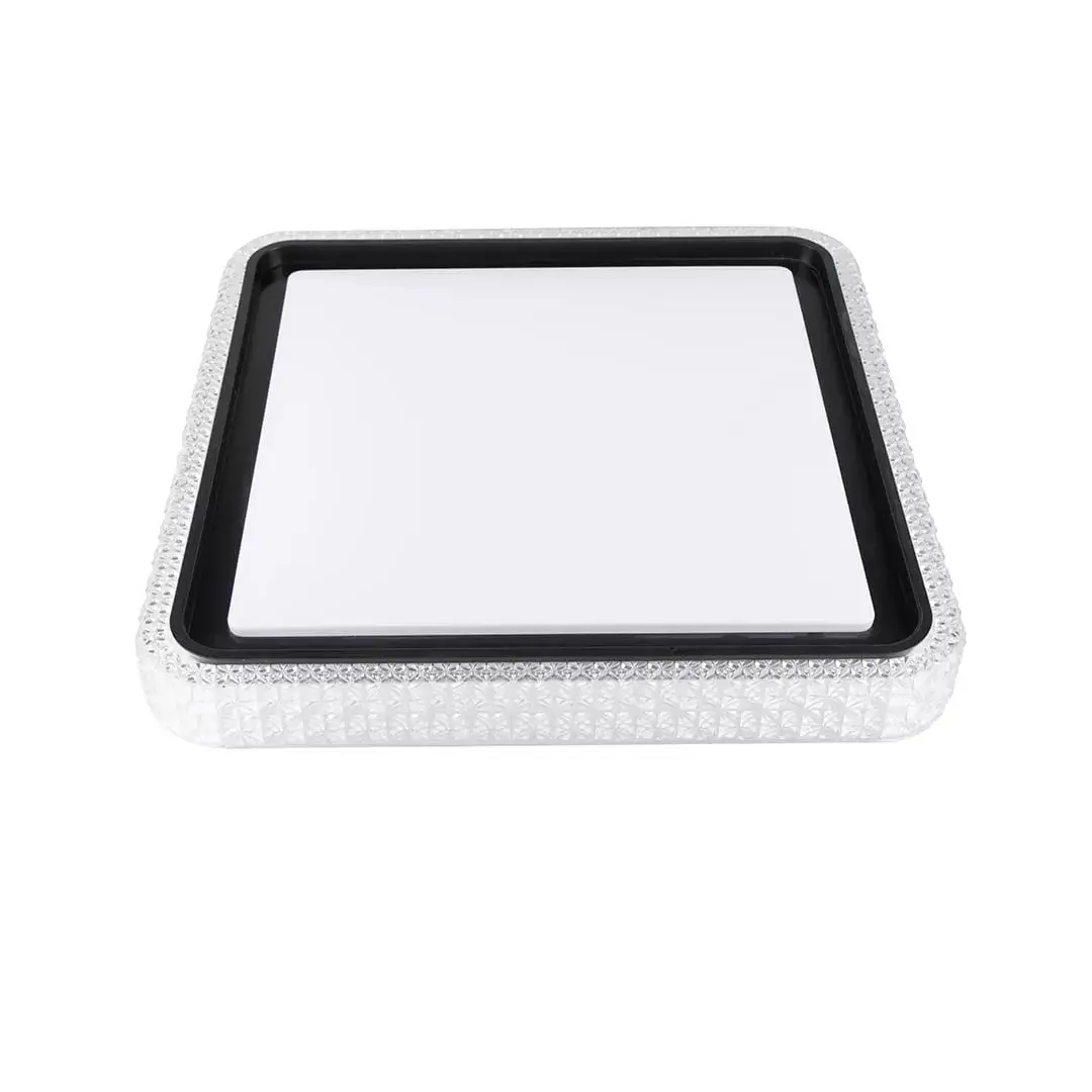 Plafon LED Kenle Qdr 50cm 36W 3K/4K/6.5K Pt Nordecor