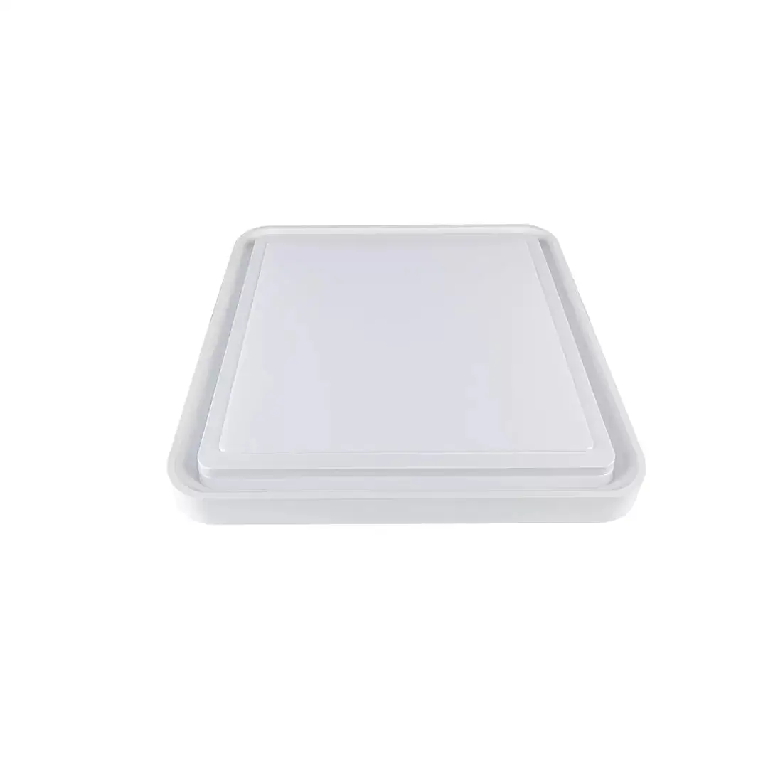 Plafon LED Zony Qdr 50cm 36W 3K/4K/6.5K Br Nordecor