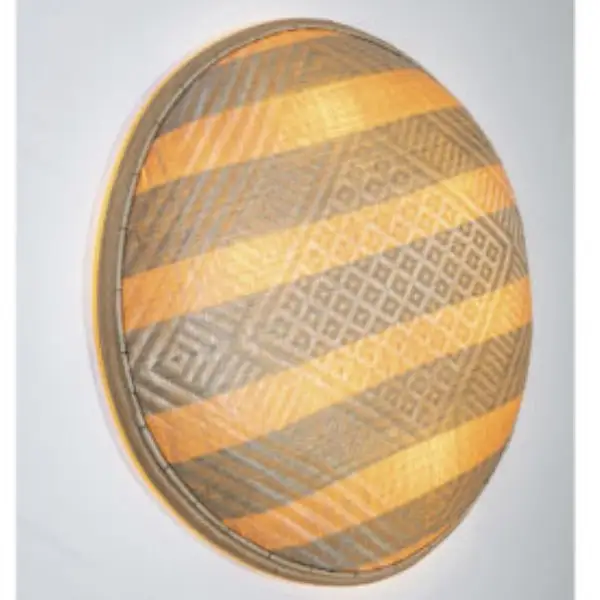 Plafon Sol Baniwa Tribal com Impacto Visual Munclair