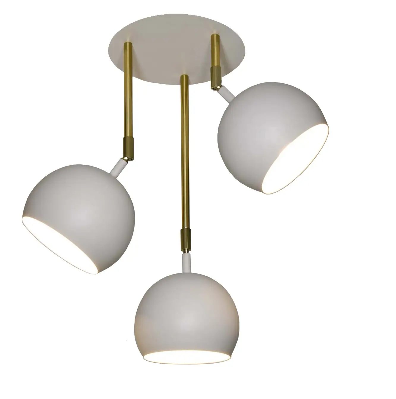 Plafon Romã Triplo Orgânico Suave 3419-3 Munclair