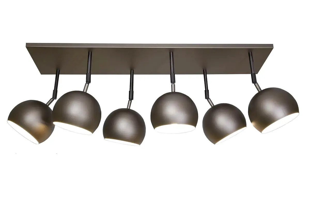 Plafon Romã Sexteto Luz Natural 3420-6 Munclair