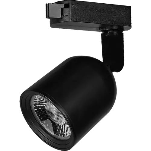 Kit 4 Spots Led Trilho Elegance T1 Preto 6500K 12W Bivolt Avant 1