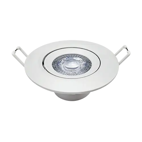 Kit 10 Spots Led Embutir Redondo 3000K 3W Bivolt Avant 1