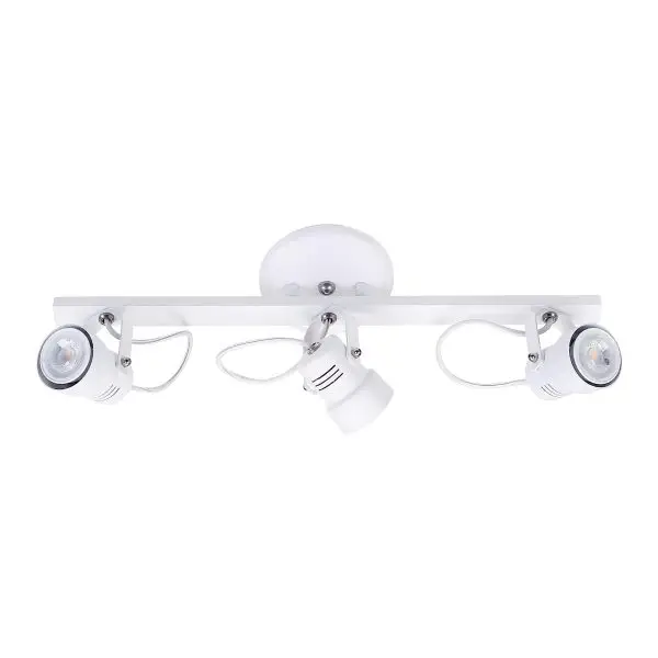 Spot Trilho 3 Cupulas MR-16 Personalizado 1142/3T Itamonte