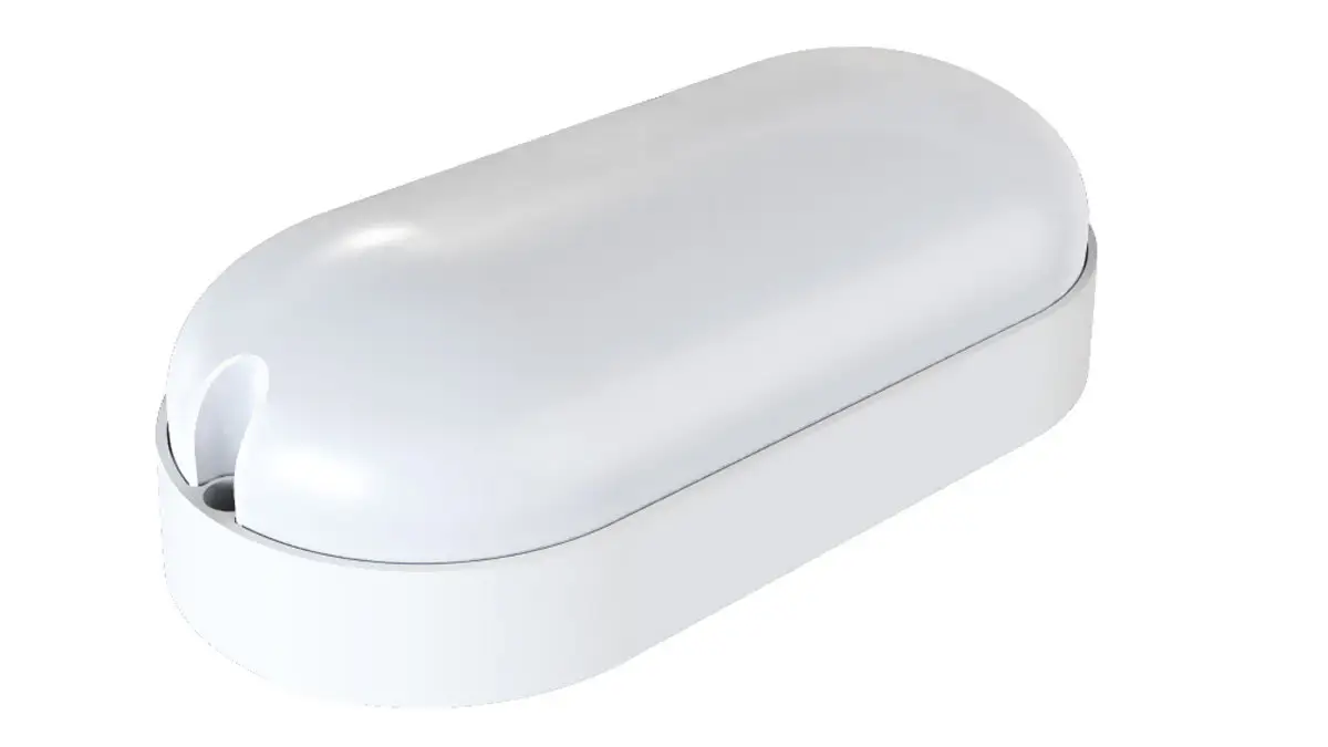 Tartaruga LED 12W 3000K Branco IP54 9771 Gaya | IluminiFast