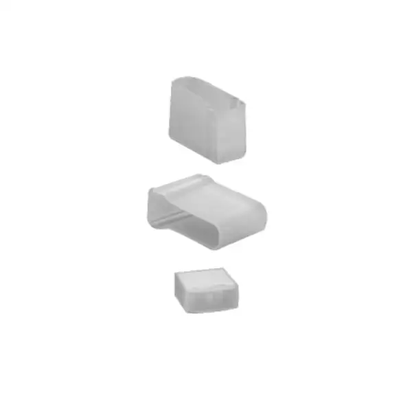 Terminal para Perfil de Aluminio Micro C0014 Romalux