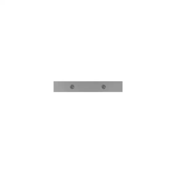 Emenda Terminal para Perfil em Aluminio Micro C0016 Romalux