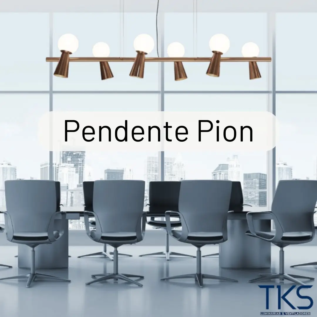 Luminárias Pion na Iluminifast