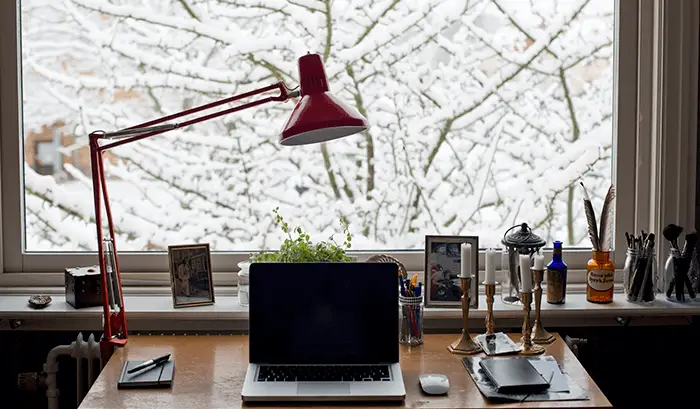 Luminarias de Mesa é Aqui