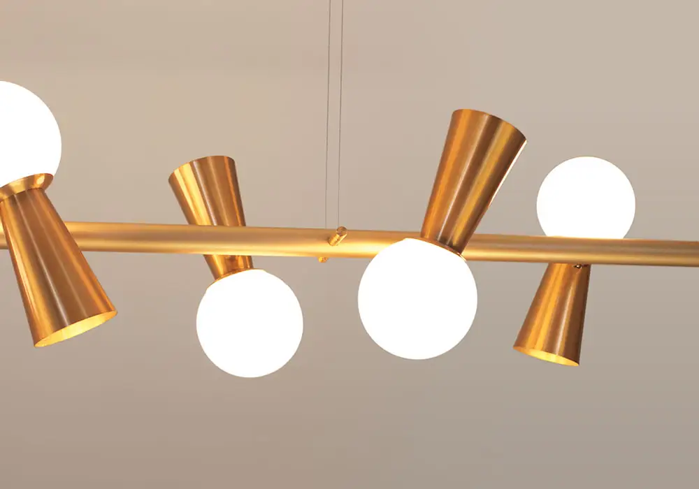 Pendente Pion Detalhes Ilumini