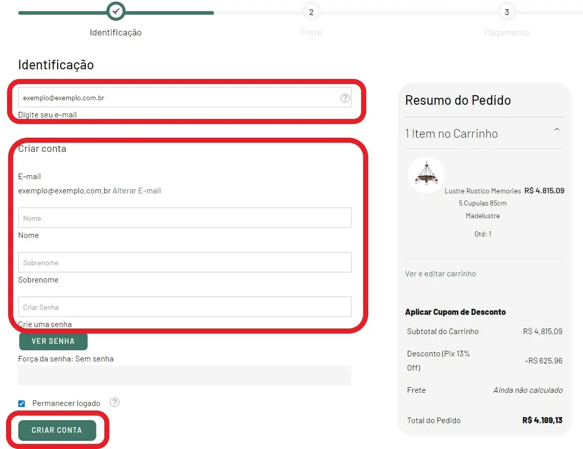 Cadastro na IluminiFast